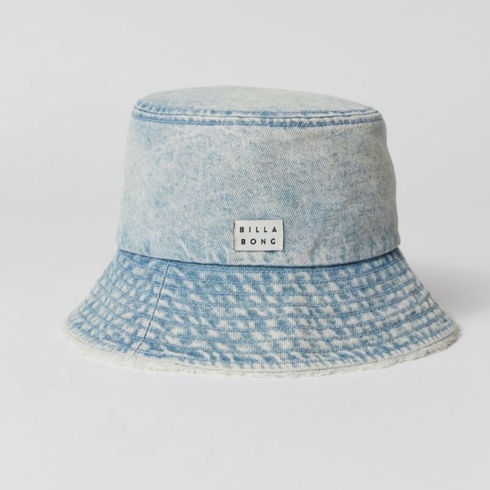 BILLABONG Suns Out Denim Bucket Hat